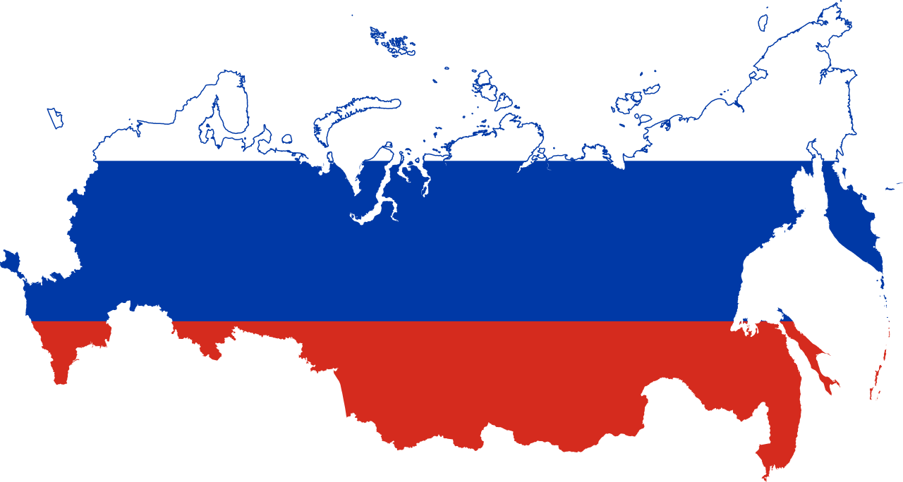 Russia Map Overview