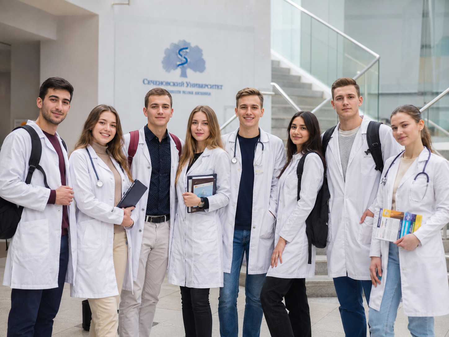 Medical Students in Russia