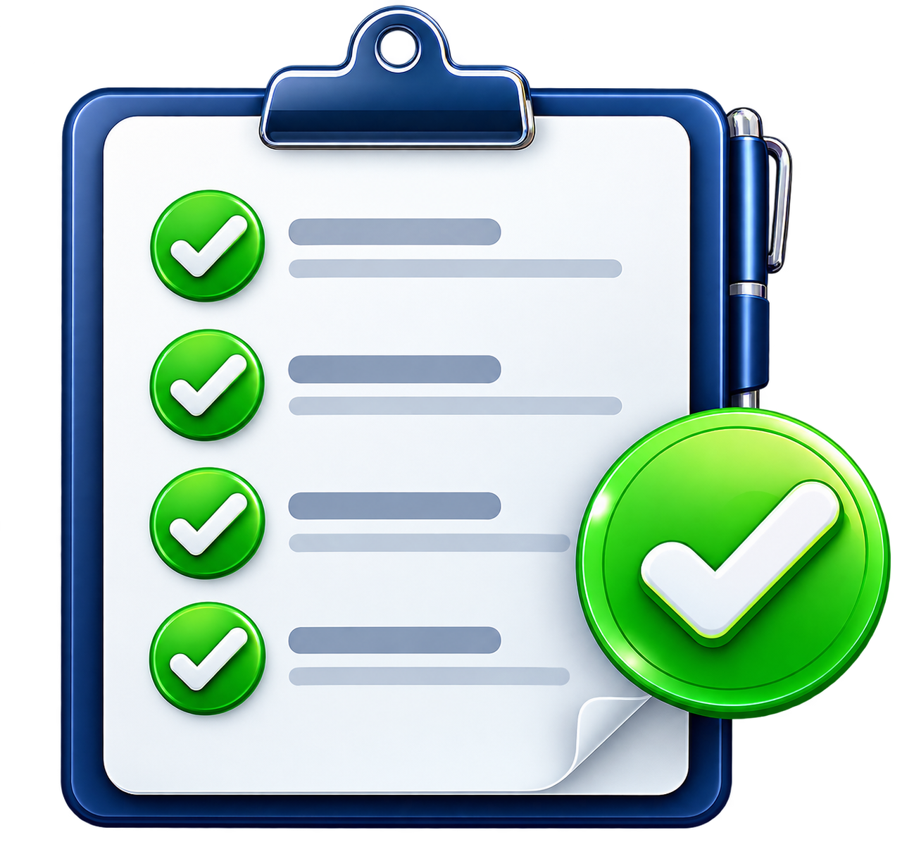 Clipboard Checklist