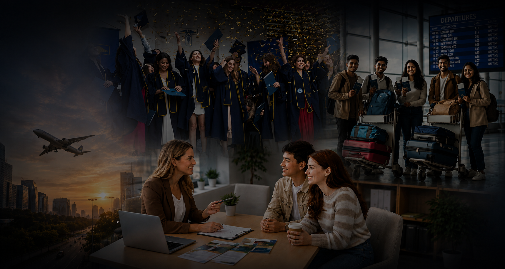 About Us Background