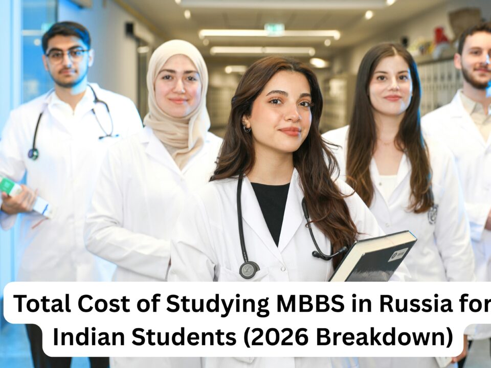 Total Cost of Studying MBBS in Russia for Indian Students (2026 Breakdown)