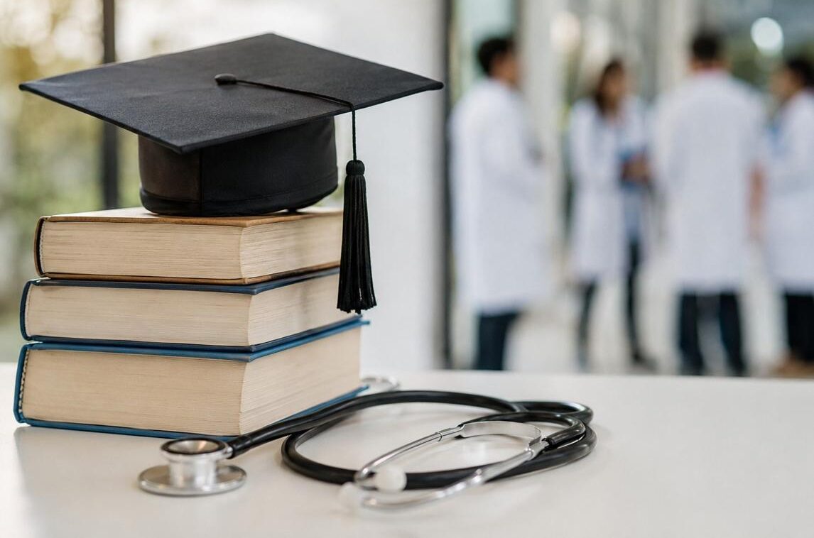 medical university admission student