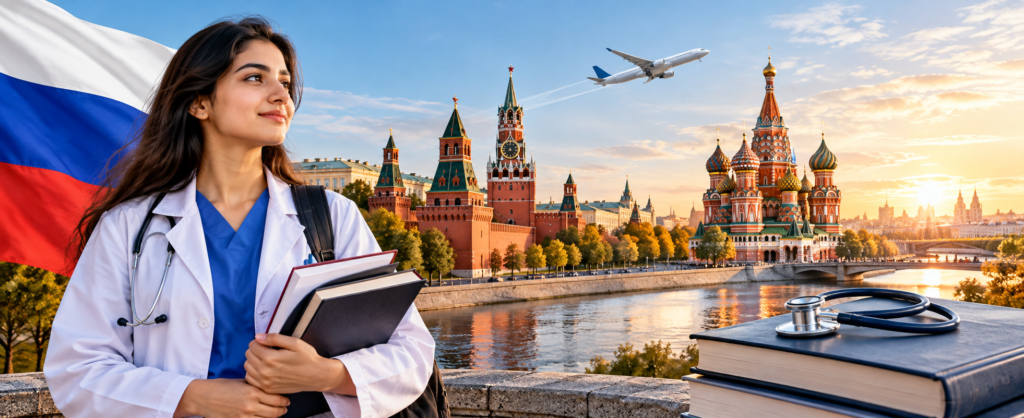 Russia MBBS Fees for Indian Students: Complete 6-Year Cost Breakdown (2026)